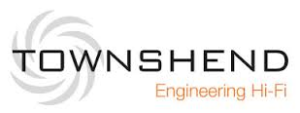 Townshend Audio logo